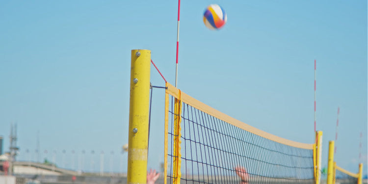 Beachvolleyballpfosten