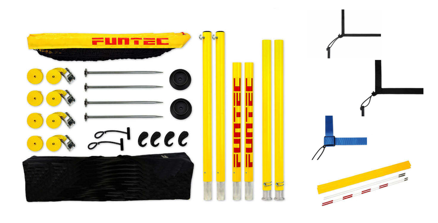 Pro Beach Set Ready-To-Play
