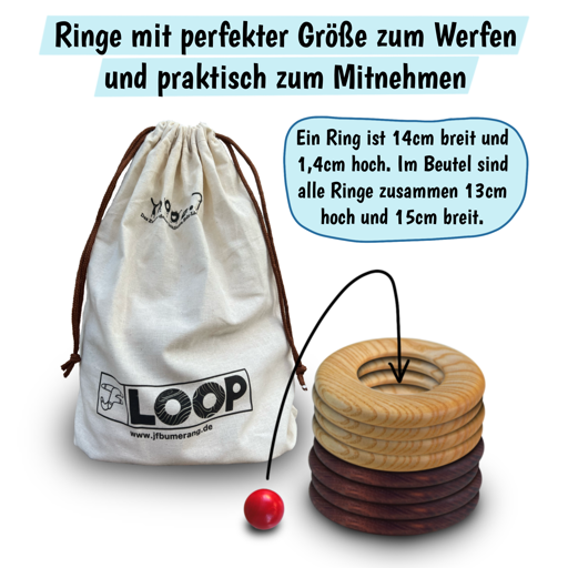 JF LOOP - Spannendes Wurfspiel