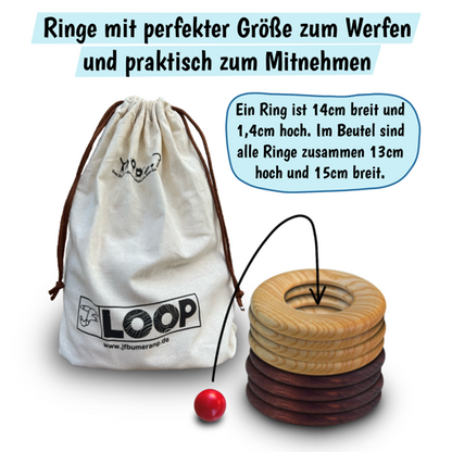 JF LOOP - Spannendes Wurfspiel