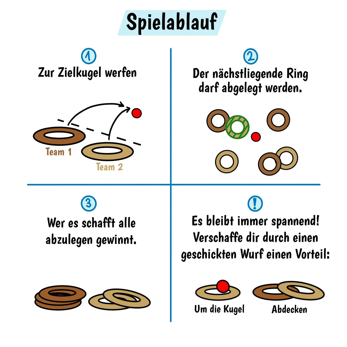 JF LOOP - Spannendes Wurfspiel