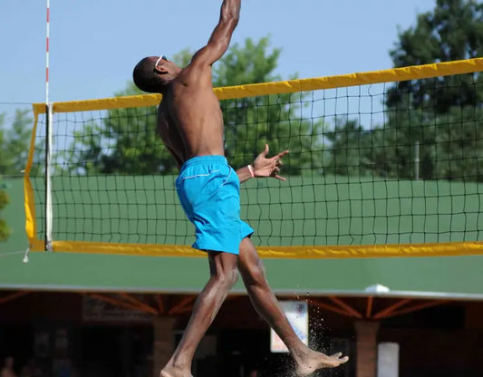 Beachvolleyballnetz
