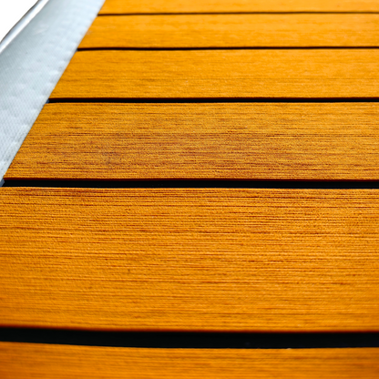 yourFLOAT Prime 4×2 – Teak EVA schwimmende Terrasse