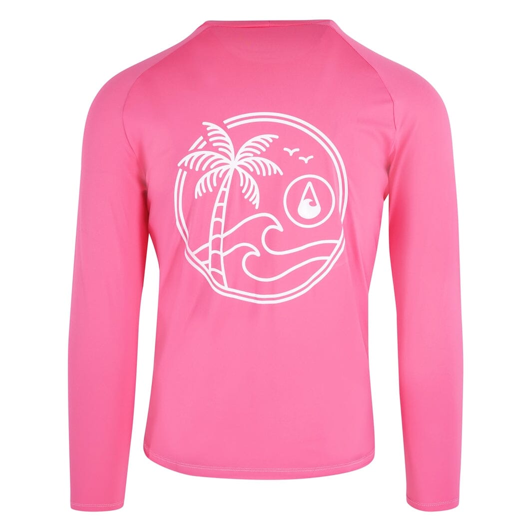 UV Shirt Longsleeve Pink