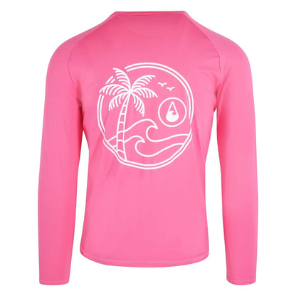 UV Shirt Longsleeve Pink