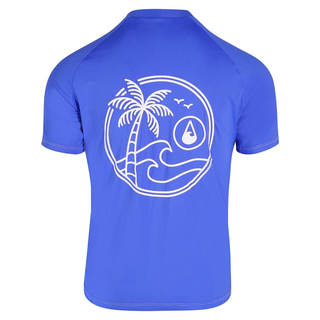 UV Shirt Blue