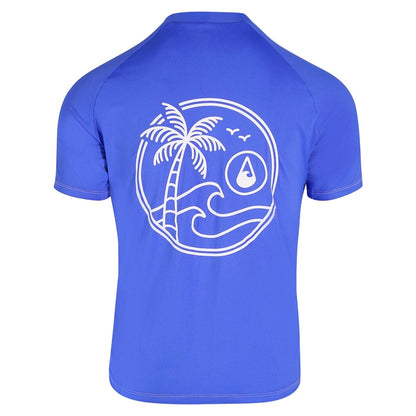 UV Shirt Blue