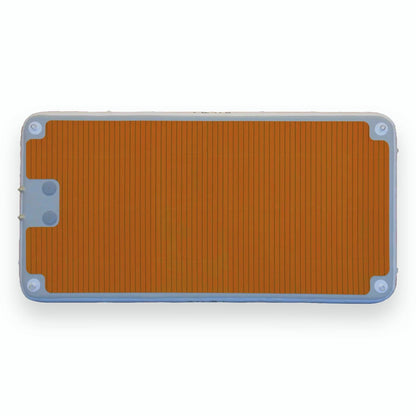 yourFLOAT Prime 4×2 – Teak EVA schwimmende Terrasse