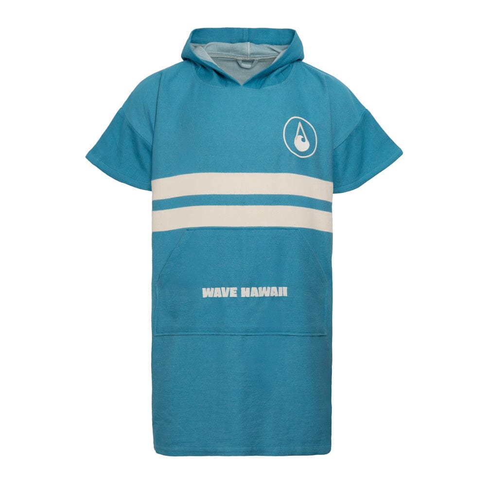 NatureLite Travel Poncho Stripes Blue