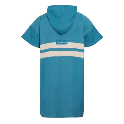 NatureLite Travel Poncho Stripes Blue