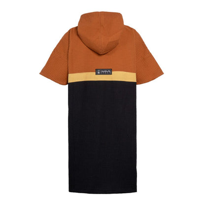 Travel Poncho Dahab, Baumwolle Waffle Piquee