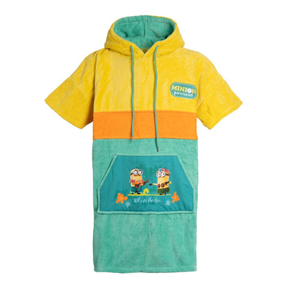 Minions Poncho, Baumwolle Velours
