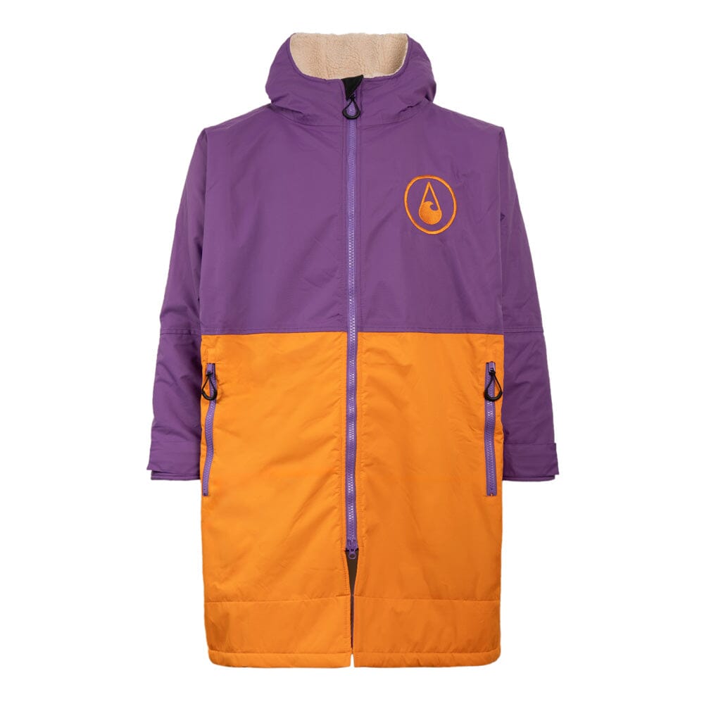 Storm Robe Yukon purple orange