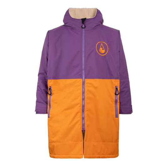 Storm Robe Yukon purple orange